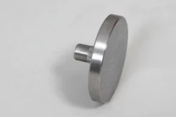 Dieda Endkappen Edelstahl V2A flach mit Stift  Ø 5 mm