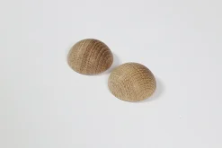Dieda Endkappen Eiche für Holzhandlauf  Ø 40 mm