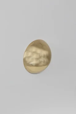 Dieda Endkappen Messing poliert Ø 52 mm