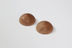 Dieda Endkappen Sapelli  für Holzhandlauf  Ø 40 mm