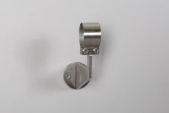 Dieda Handlaufkonsole mit Schelle Edelstahl V2A