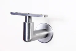 Dieda Handlaufkonsolen moderne L-Form Messing matt Chrom