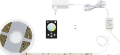 Di-Ka LED-Stripe CCT 5 m, 300 x LED, weiß