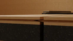 Dämmung Dachboden/Ausbau Elemente OSB 18 mm + 60 mm Neopor