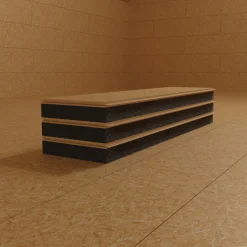 Dämmung Dachboden/Ausbau Elemente OSB 18 mm + 60 mm Neopor