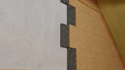 Dämmung Dachboden/Ausbau Elemente OSB 18 mm + 60 mm Neopor