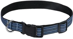 Dobar Hundehalsband 38 - 64 cm blau