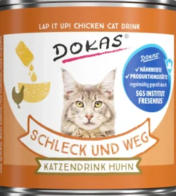 Dokas Schleck und weg Katzendrink Huhn 100 g