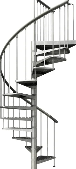 DOLLE Außenspindeltreppe Gardenspin