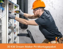 Dream Maker Photovoltaik-Montagepaket 30KW