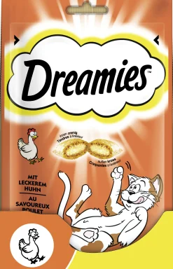 Dreamies Katzensnack Hühnchen 60 g