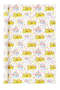 Duni Geschenkpapier Kiddy Dreams 2 x 0,7 m