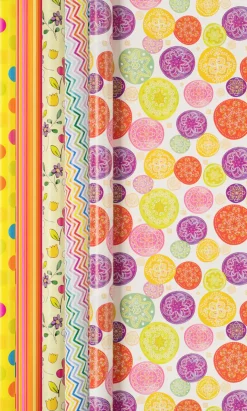 Duni Geschenkpapier Yellow Dreams 2 x 0,7 m
