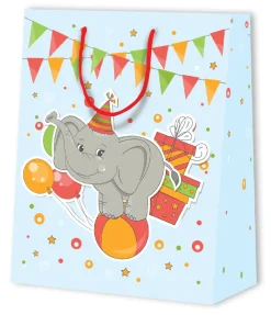Duni Geschenktasche Animal Company 26 x 32 x 13 cm