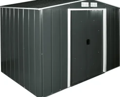 Duramax Metallgerätehaus Eco Shed 8 x 6 262 x 182,1 x 191 cm