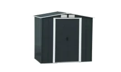 Duramax Metallgerätehaus Eco 6 x 4 202 x 122,1 x 180,5 cm (BxTxH)