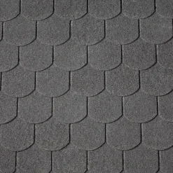 Easy Biber Bitumen-Dachschindeln schwarz