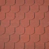 Easy Biber Bitumen-Dachschindeln ziegelrot