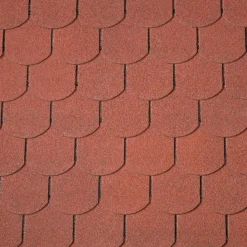 Easy Biber Bitumen-Dachschindeln ziegelrot