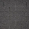 Easy Rechteck Bitumen-Dachschindeln schwarz
