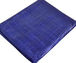 ECO Gewebeplane 80 g/m² 3 x 4 m = 12 m² mit Ösen blau