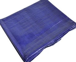 ECO Gewebeplane 80 g/m² 4 x 6 m = 24 m² mit Ösen blau