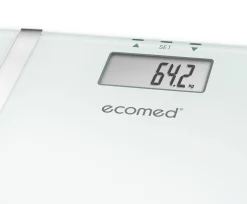 ecomed Körperanalysewaage BS-70 E Milchglas