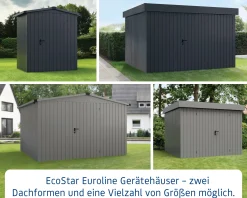 EcoStar Bodenrahmen für Gerätehaus SD3