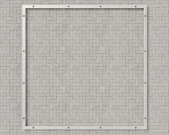 EcoStar Bodenrahmen für Gerätehaus SD6/FD6/PD6