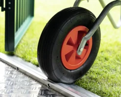 EcoStar Bodenschwellenrampe 1-flg außen für 1 -flg. Tür