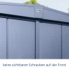 EcoStar Gerätehaus Elegant-S Typ 1 taubenblau