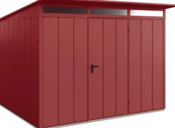 EcoStar Gerätehaus Elegant-P Typ 3 purpurrot312,7 x 283,4 x 232,3 cm