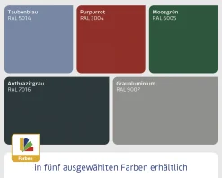 Ecostar Kaminholzregal Elegant-V Typ 2, moosgrün, mit Verstrebung