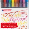 edding 1340 Brushlettering Starter 10er Set  1 - 3 mm