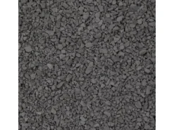 Edelsplitt Basalt 2 - 5 mm grau/schwarz 25 kg