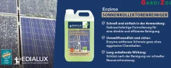 Edialux Enzimo Solaranlagen- & PV-Anlagen-Reiniger 2,5L
