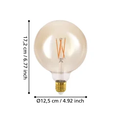 Eglo Connect LED Leuchtmittel-Z G125 Globeform E27 6 W Smart connect Z