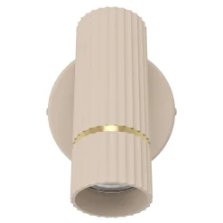 Eglo 1er LED Spot Caminia sandfarben GU10
