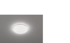 Eglo LED Deckenleuchte Frania-M weiß Ø 33 cm mit Sensor