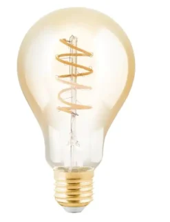 Eglo LED Deko Leuchtmittel Birne E27 4W amber