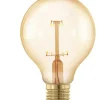 Eglo LED Globe G80 E27 4,5W amber