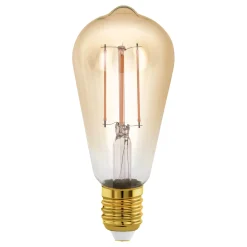 Eglo LED Leuchtmittel Edison ST64 E27 4W amber 1700K
