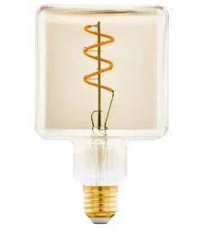 Eglo LED Leuchtmittel Würfel E27 4W amber