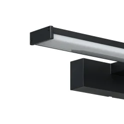 Eglo LED Spiegelleuchte Pandella 1 schwarz 40 x 4 cm neutralweiß