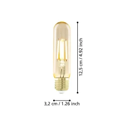 Eglo LED Stablampe T32 E27 4W amber