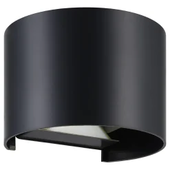 Eglo LED Wandleuchte Barcarola-E schwarz 13 x 11 cm neutralweiß