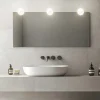 Eglo LED Wandleuchte Cerveteri-E chrom Ø 9 cm neutralweiß