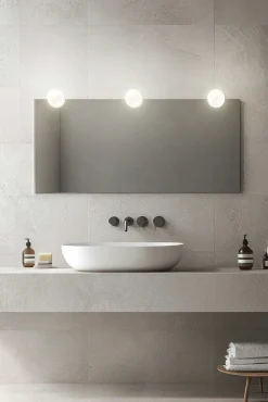 Eglo LED Wandleuchte Cerveteri-E chrom Ø 9 cm neutralweiß