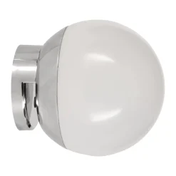 Eglo LED Wandleuchte Cerveteri-E chrom Ø 9 cm neutralweiß