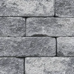 EHL Mauerstein Anzio Antik Light Normalstein 50 x 18 x 15 cm grau-anthrazit-nuanciert